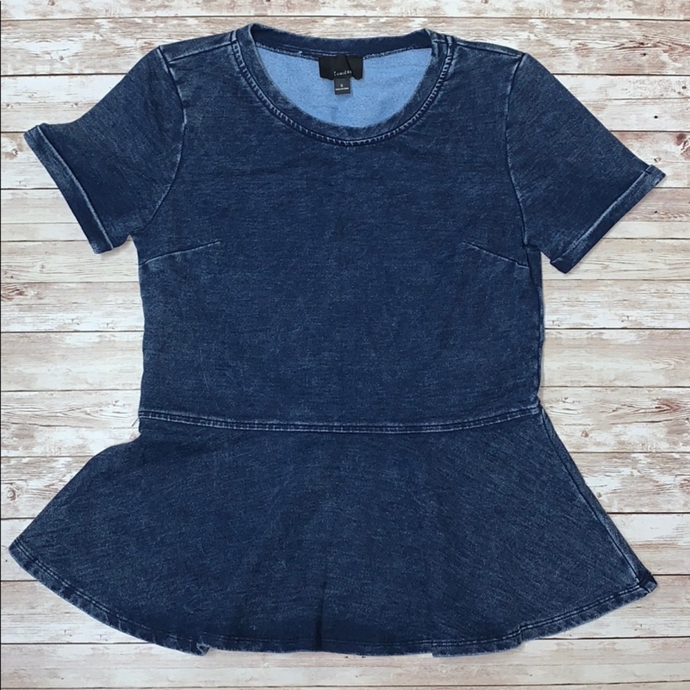 Lumiere Chambray Top